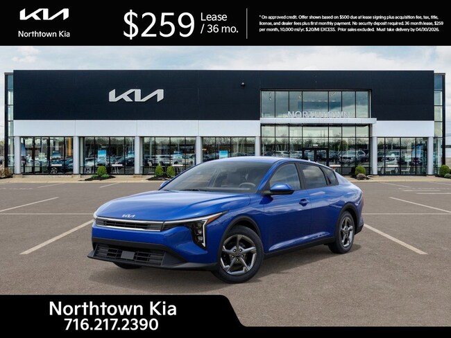 2026 Kia K4 LXS Sedan