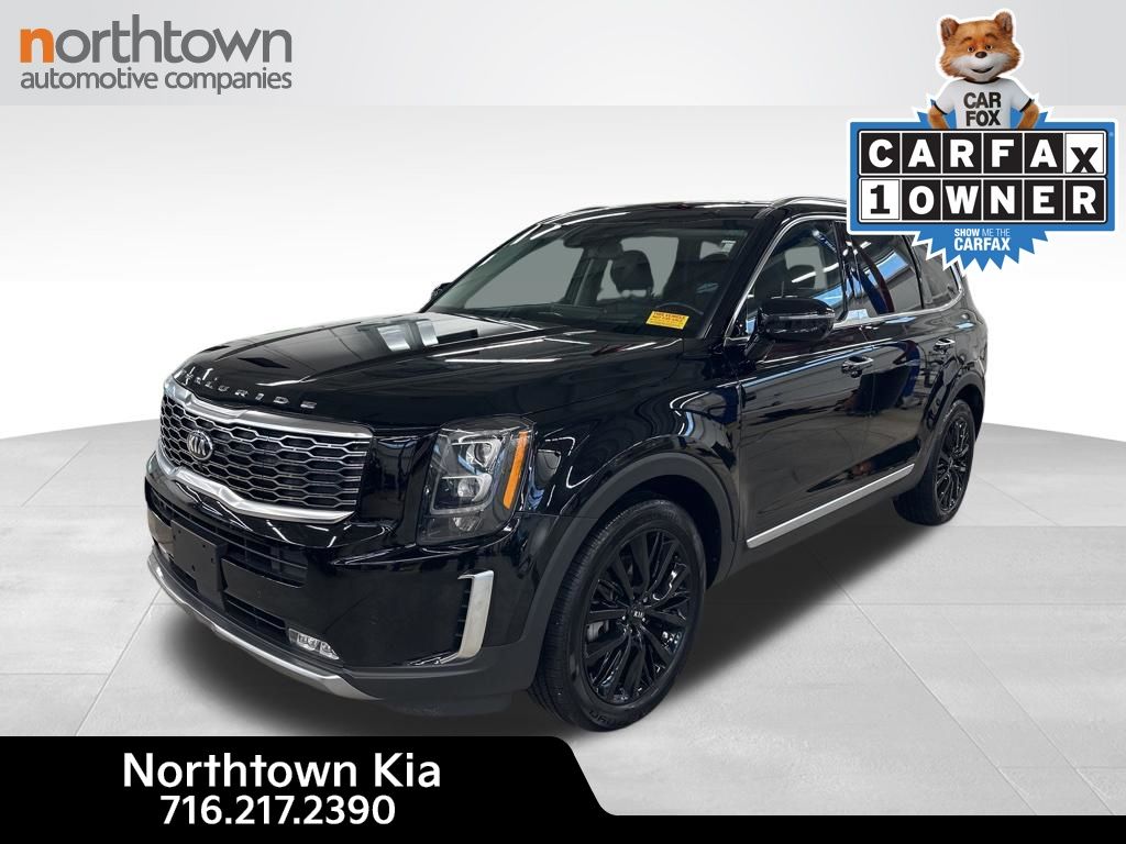 2021 Kia Telluride SX AWD's photo