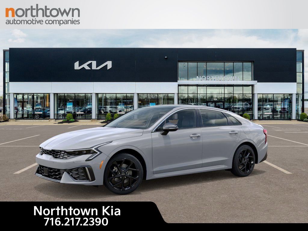 2026 Kia K5 GT-Line photo 3