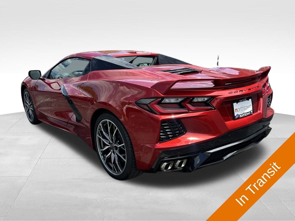 Used 2024 Chevrolet Corvette Stingray Convertible