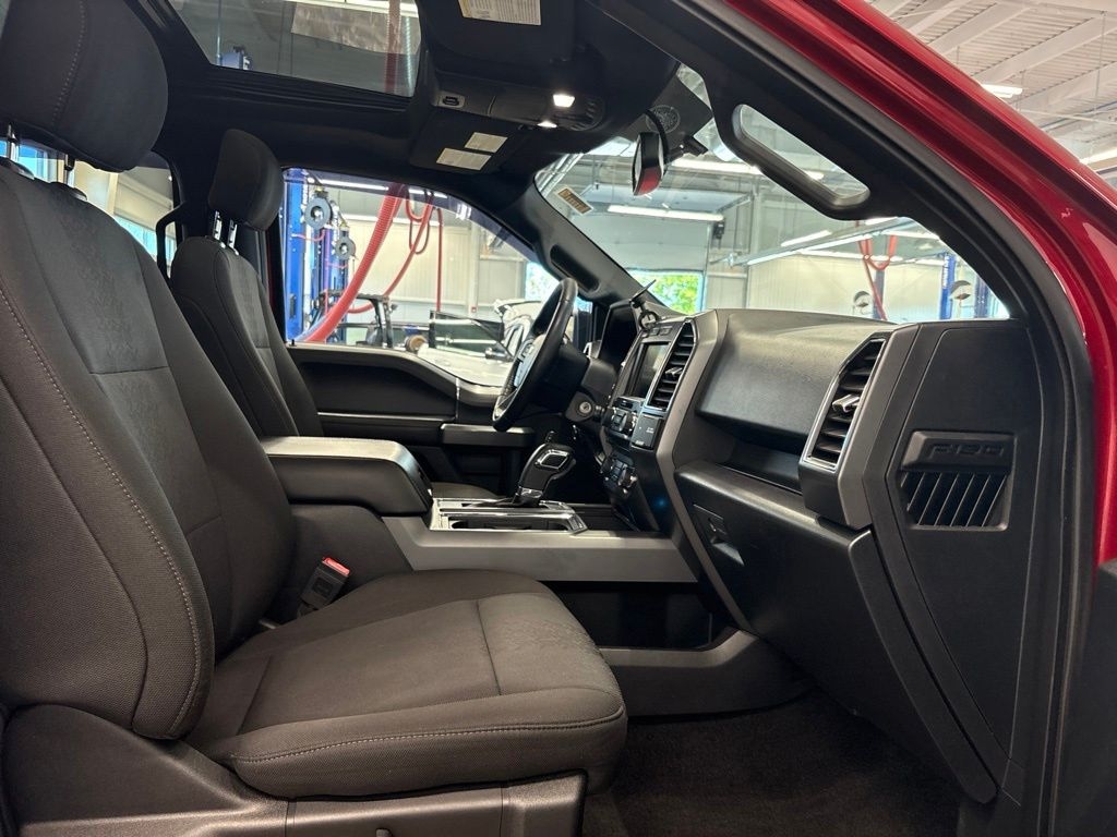 Used 2018 Ford F-150 XLT Truck SuperCrew Cab
