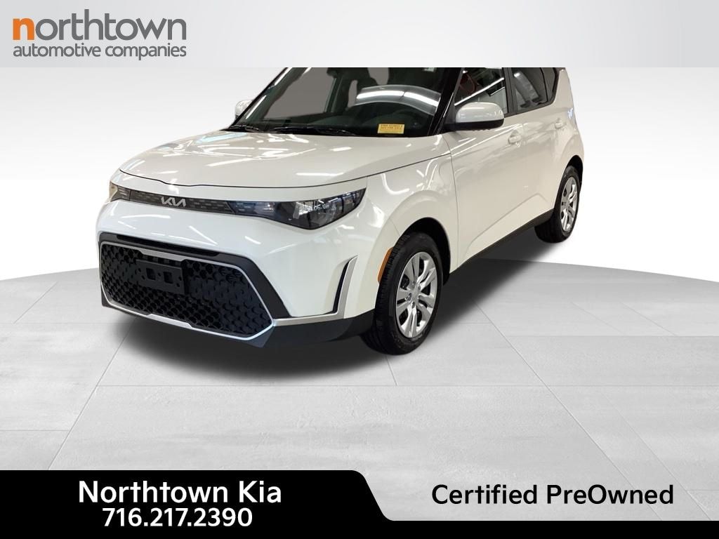 Certified 2025 Kia Soul LX Hatchback