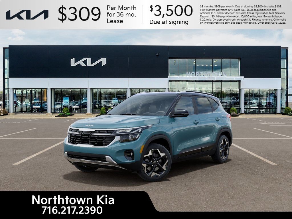 New 2026 Kia Seltos S SUV