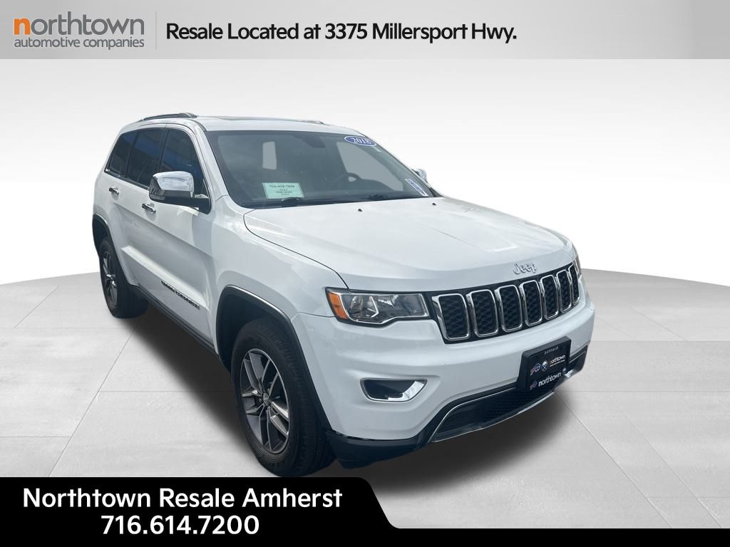 2018 Jeep Grand Cherokee