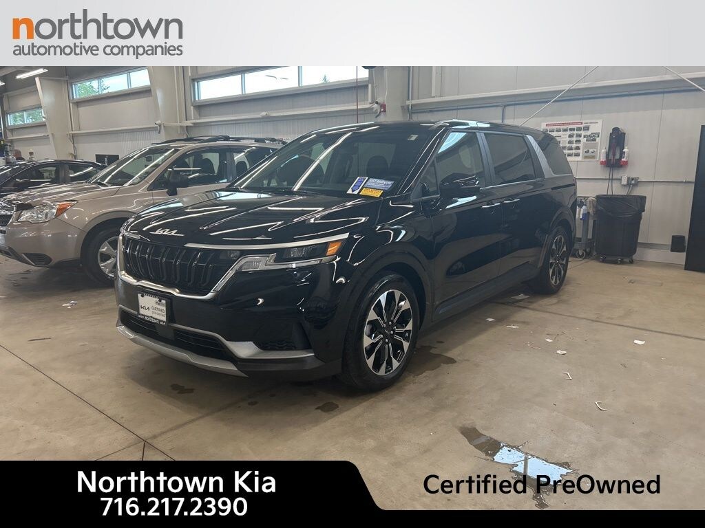 Certified 2024 Kia Carnival EX MPV