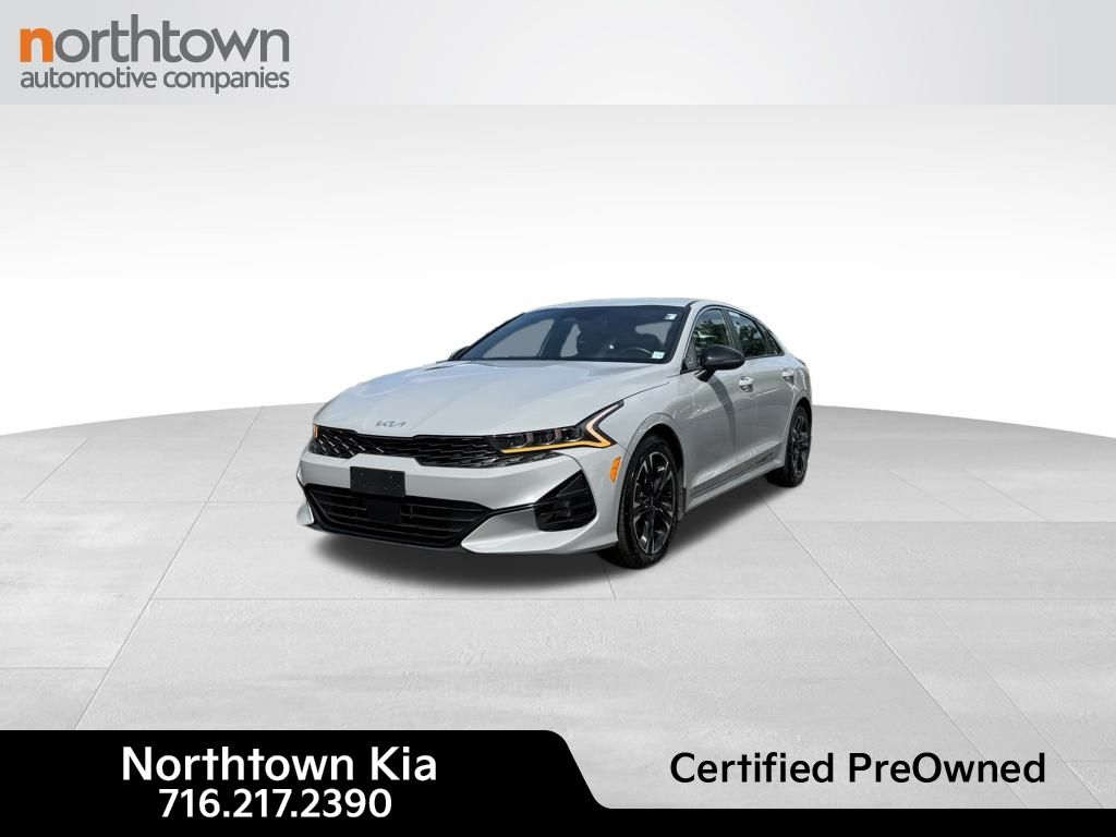 2023 Kia K5 GT-Line photo 3
