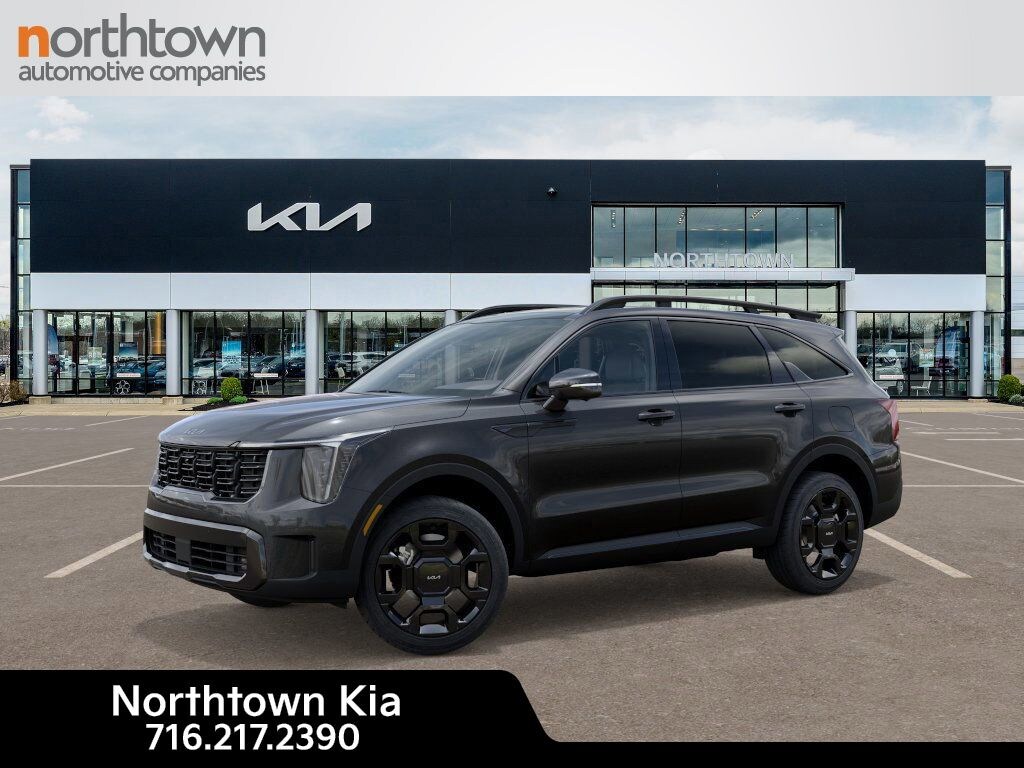 New 2026 Kia Sorento Hybrid SX Prestige SUV