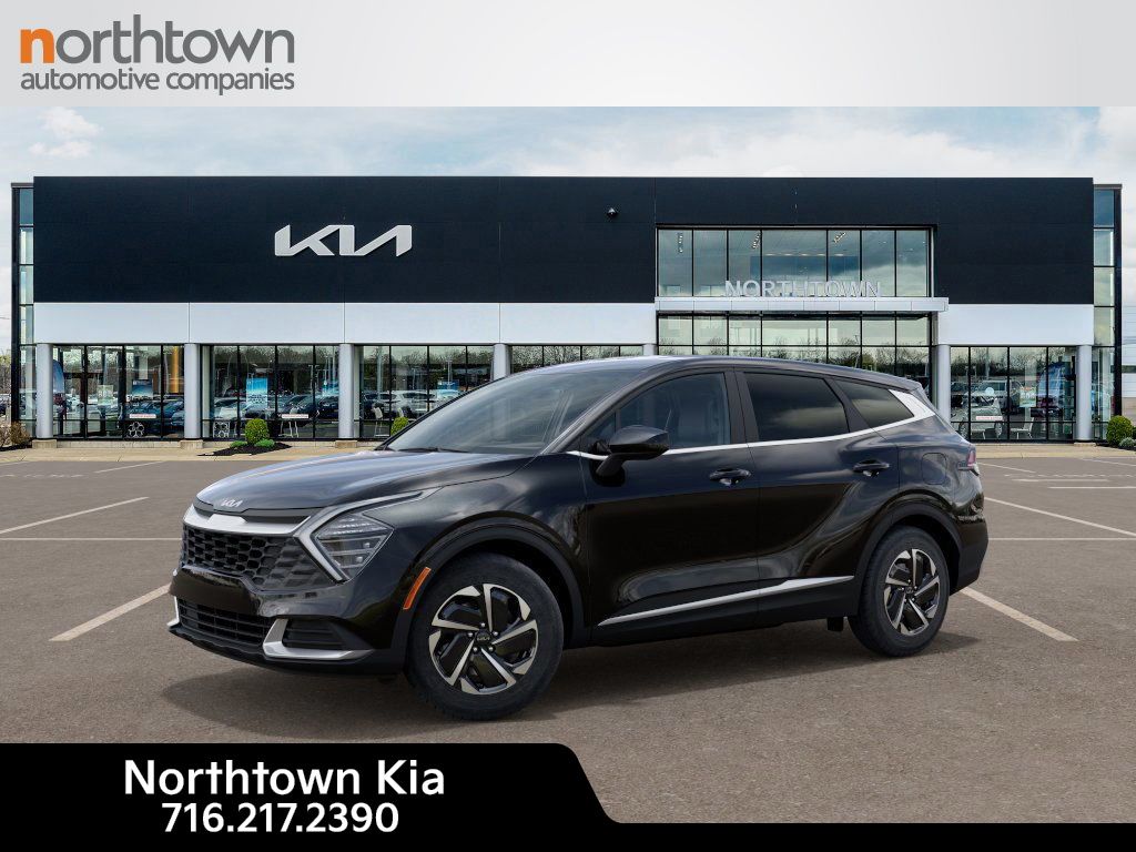 2025 Kia Sportage Hybrid LX photo 3