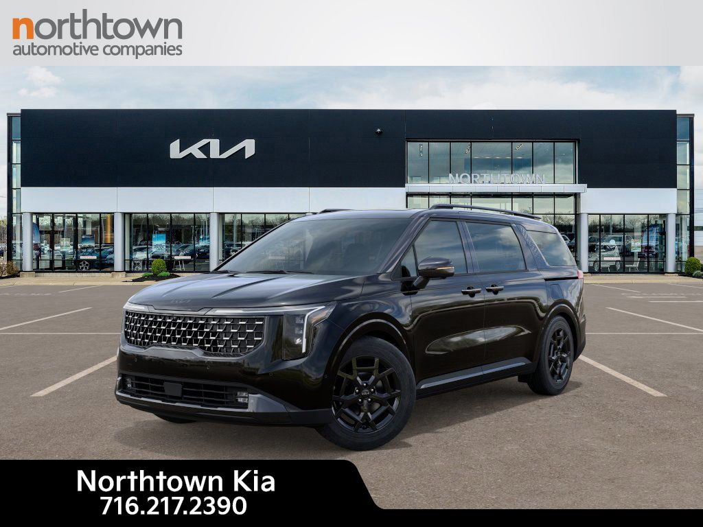 2026 Kia Carnival SX's photo