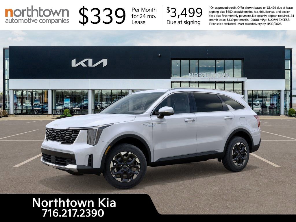 New 2025 Kia Sorento S SUV