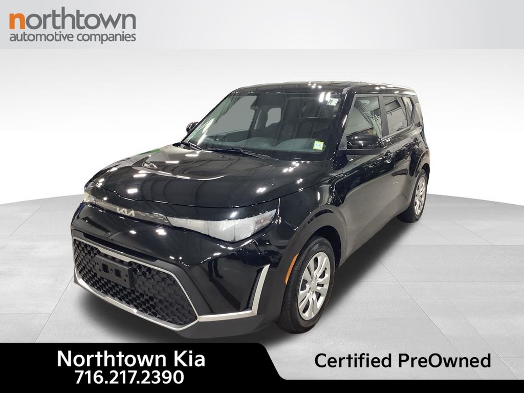 2023 Kia Soul Hatchback 