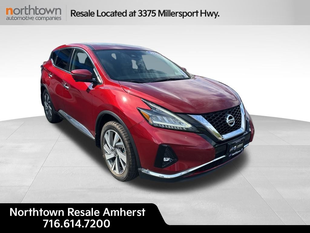 2021 Nissan Murano SL's photo