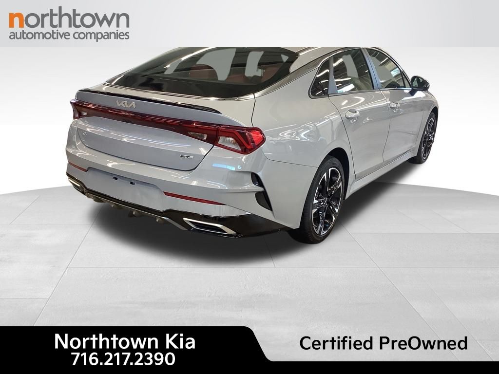 2024 Kia Optima GT-Line FWD's photo