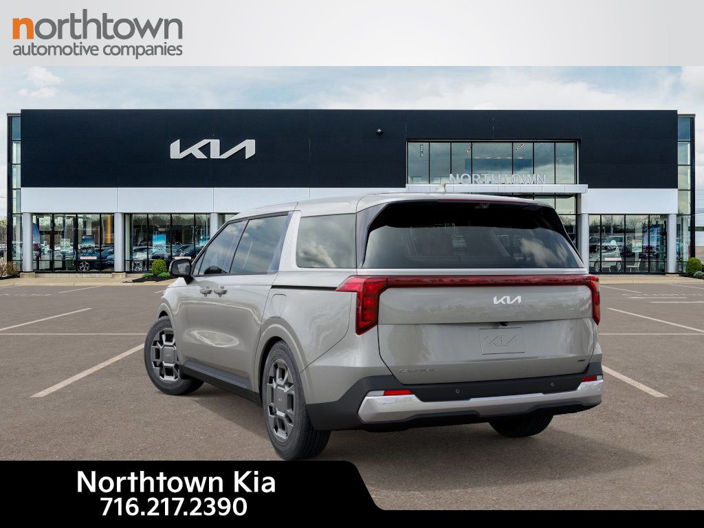 2026 Kia Carnival EX photo 3