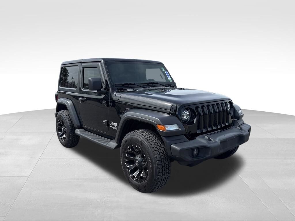 Used 2021 Jeep Wrangler Sport S SUV