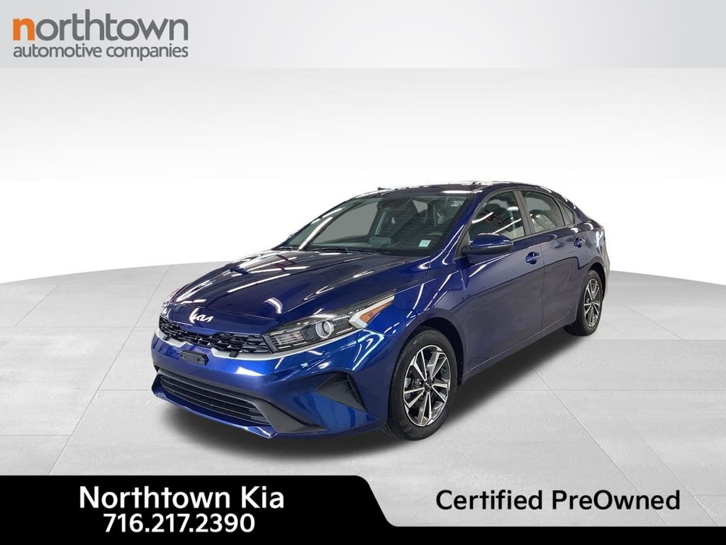 2023 Kia Forte LXS
