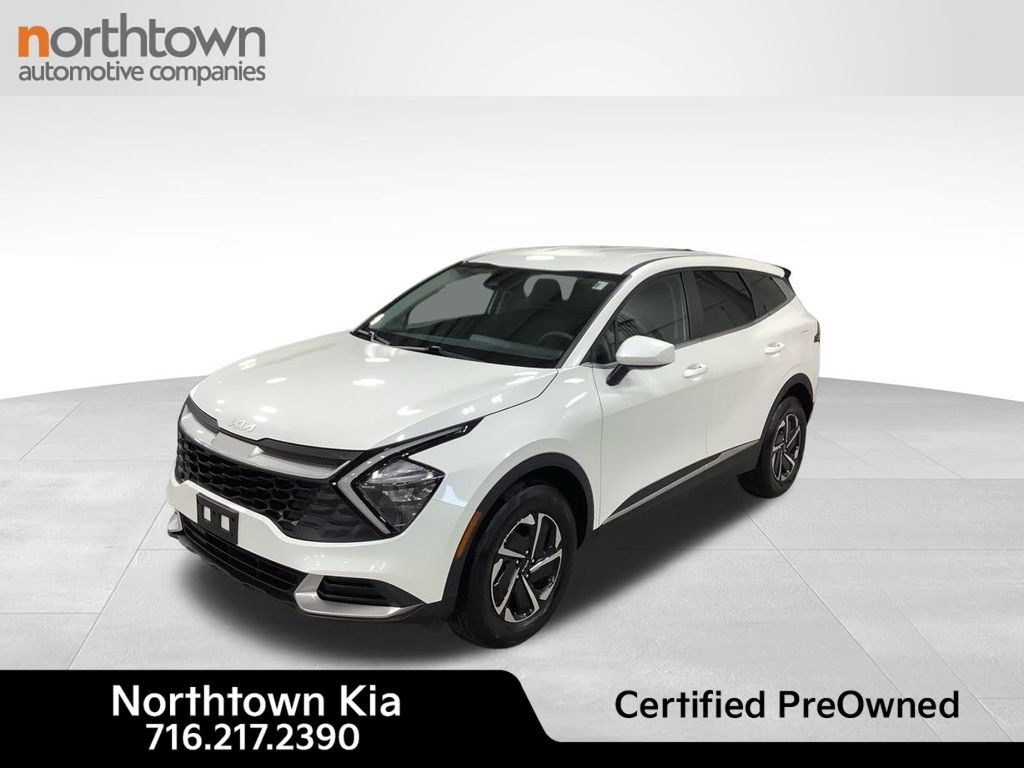 Certified 2023 Kia Sportage Hybrid LX SUV