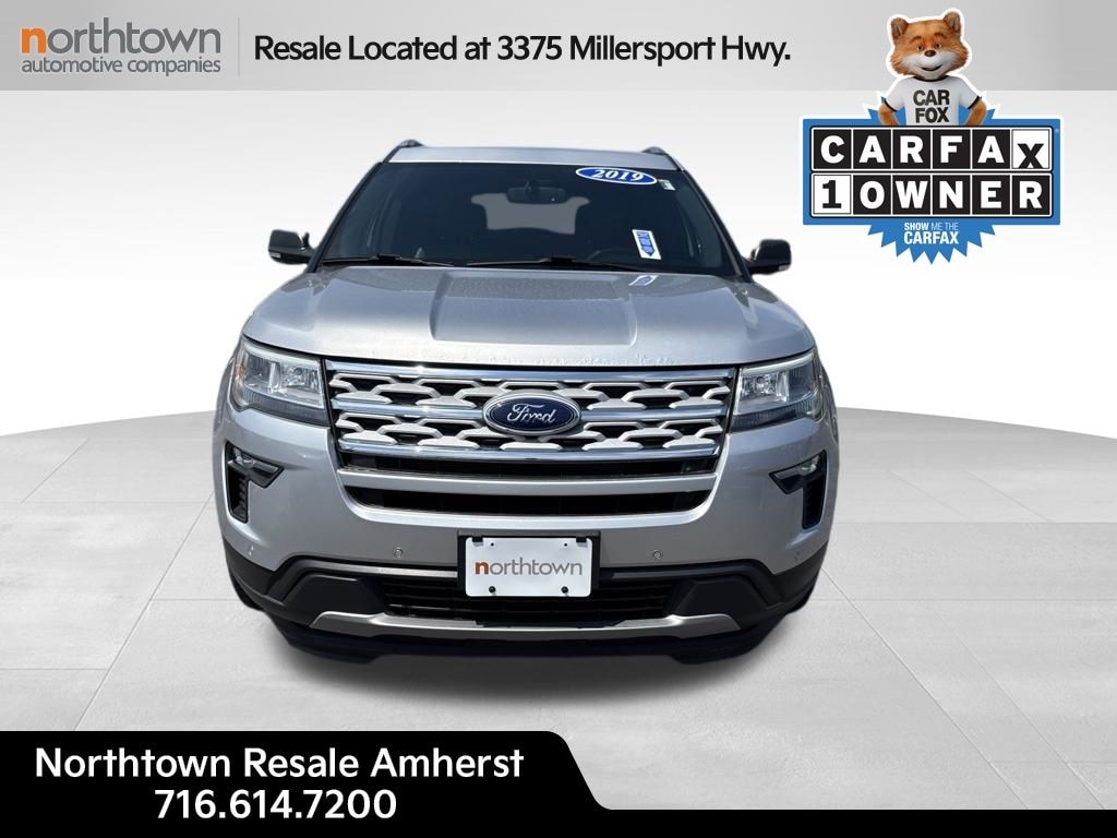 Used 2019 Ford Explorer XLT SUV