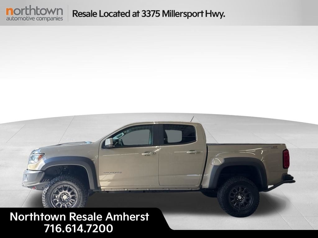 Used 2022 Chevrolet Colorado ZR2 Truck Crew Cab
