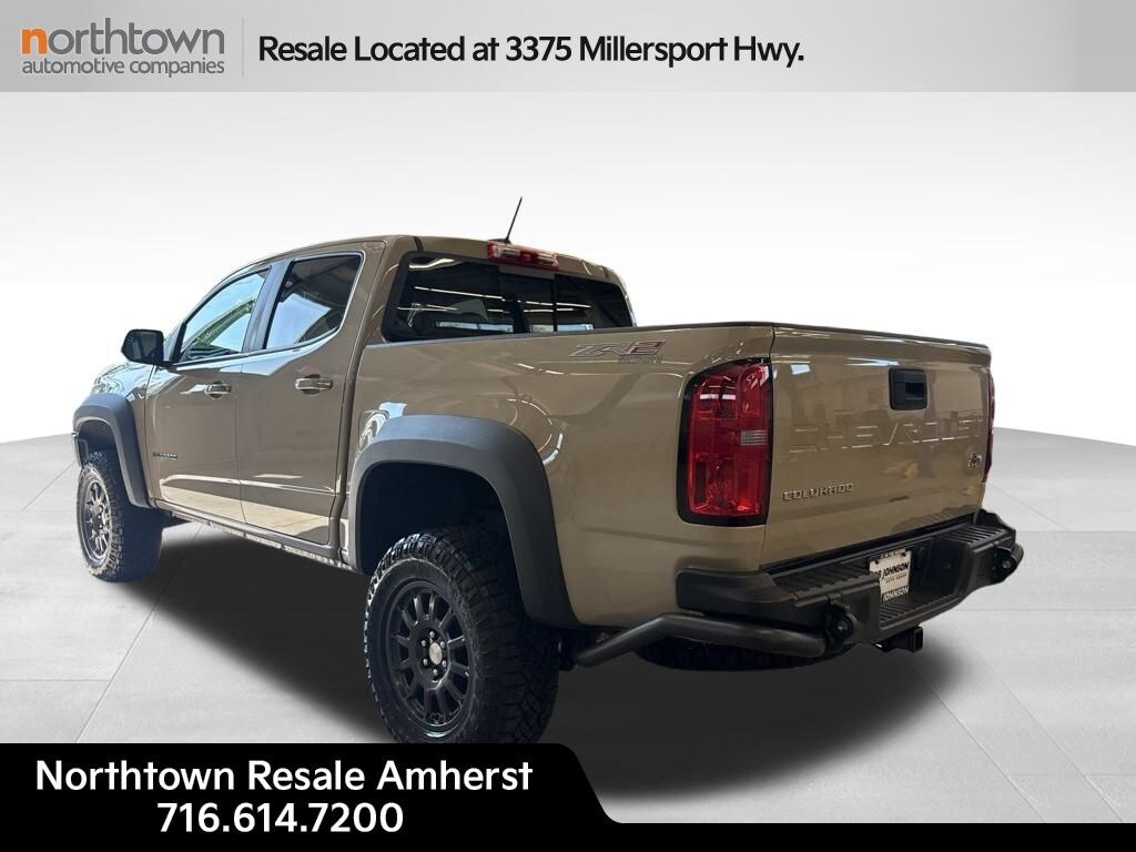 Used 2022 Chevrolet Colorado ZR2 Truck Crew Cab