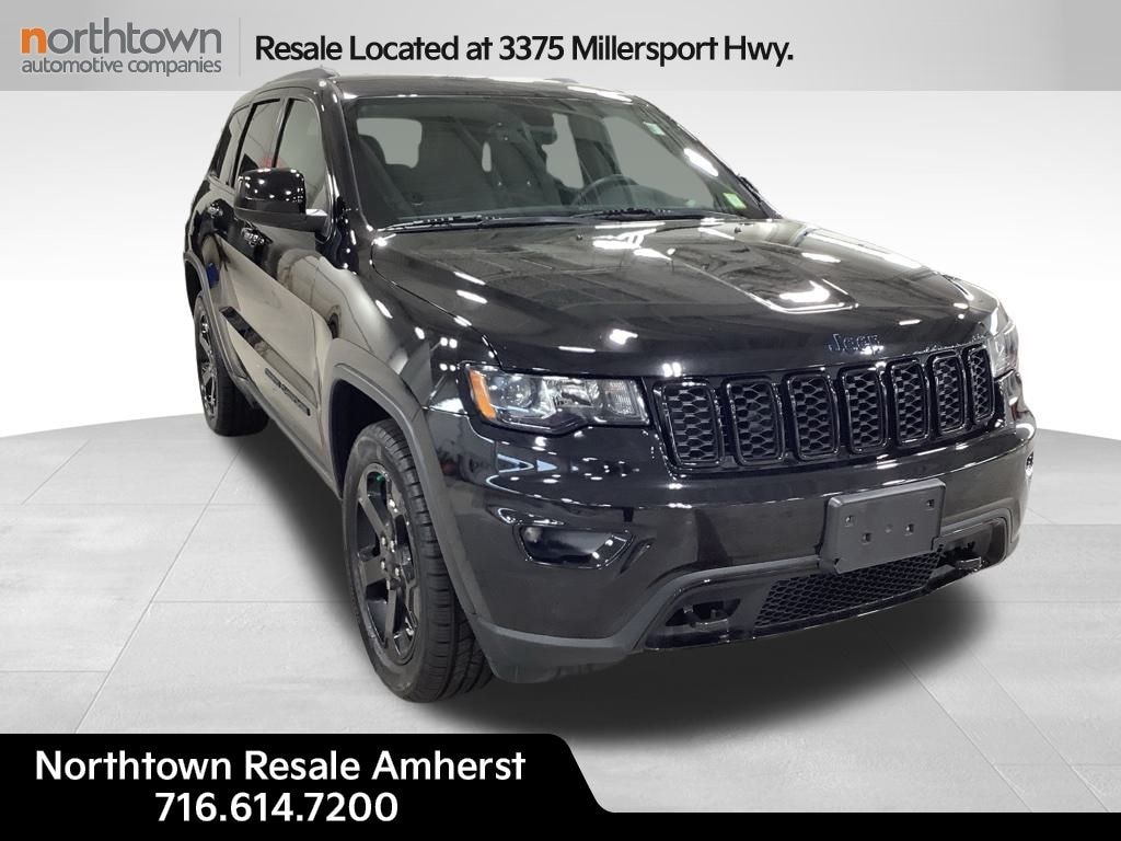 Used 2018 Jeep Grand Cherokee Upland Edition SUV
