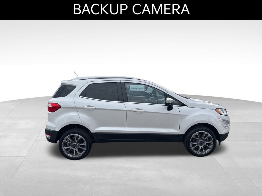 2022 Ford EcoSport Titanium photo 3