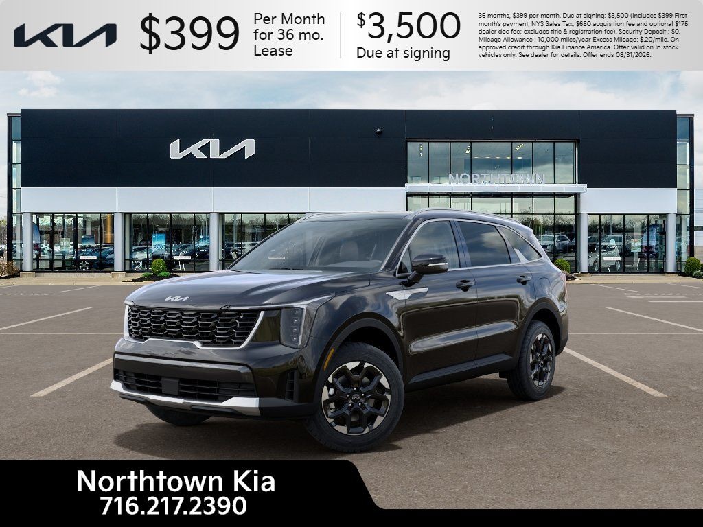 New 2026 Kia Sorento S SUV