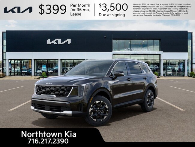 2026 Kia Sorento S SUV