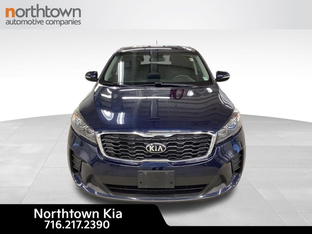 Certified 2019 Kia Sorento LX with VIN 5XYPG4A31KG546300 for sale in Amherst, NY