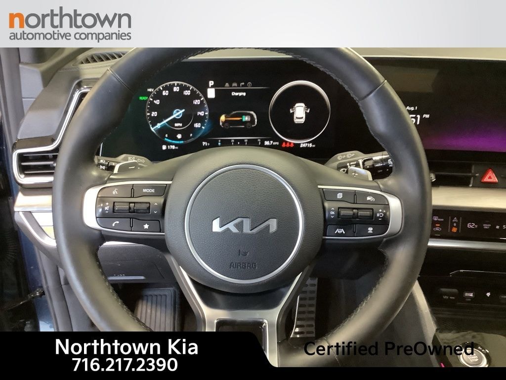 Certified 2023 Kia Sportage Plug-In Hybrid X-Line Prestige SUV