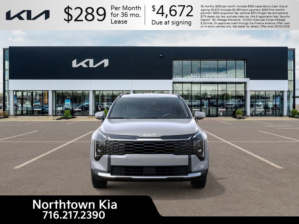 New 2027 Kia Sportage Hybrid S SUV