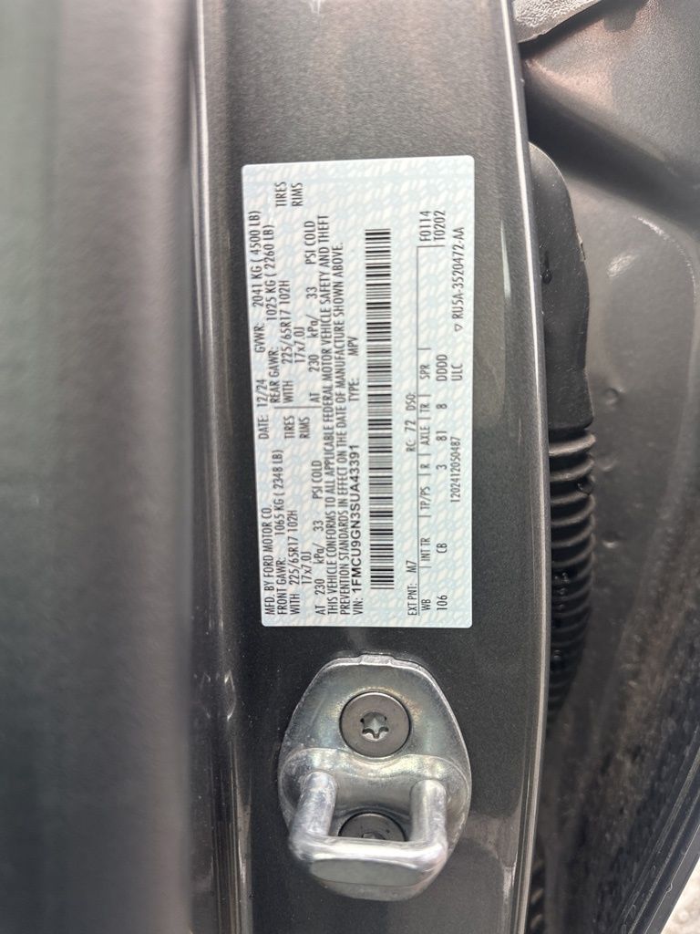 2025 Ford Escape Active - Photo 45