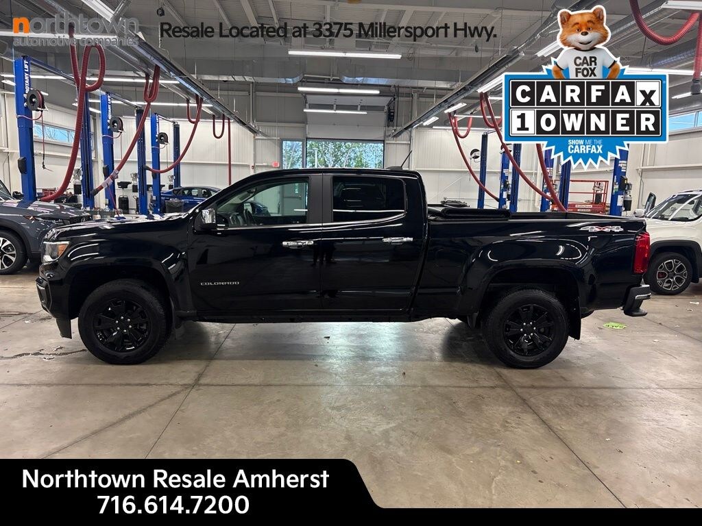 Used 2022 Chevrolet Colorado LT Truck Crew Cab