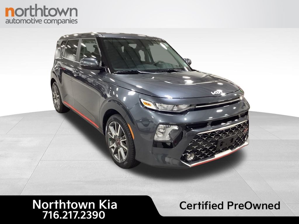 2022 Kia Soul GT-Line