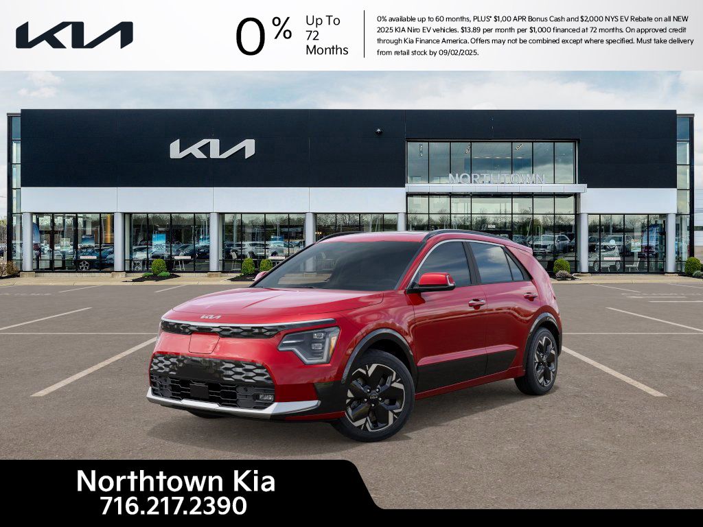 2025 Kia Niro EV SUV 