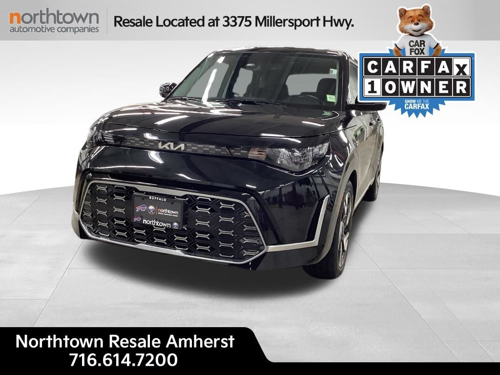 Used 2023 Kia Soul GT-Line Hatchback