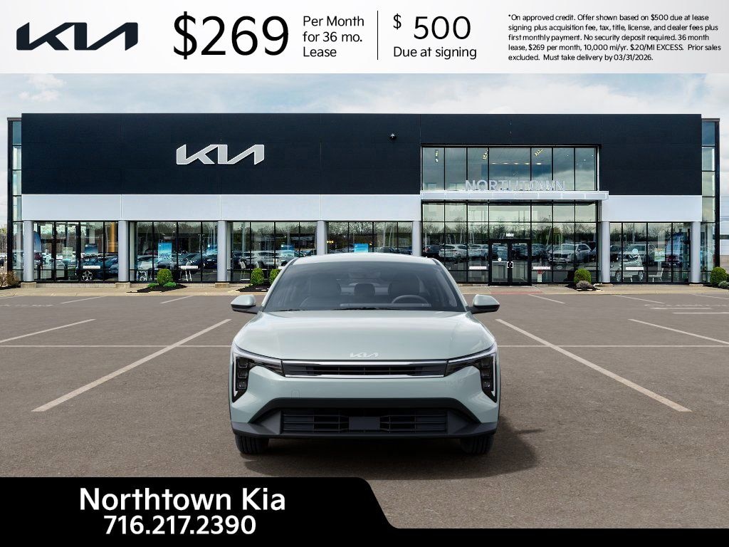 New 2026 Kia K4 LXS Sedan