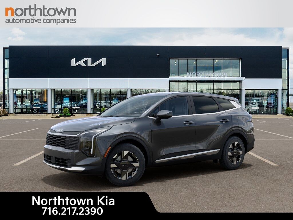 New 2026 Kia Sportage LX SUV