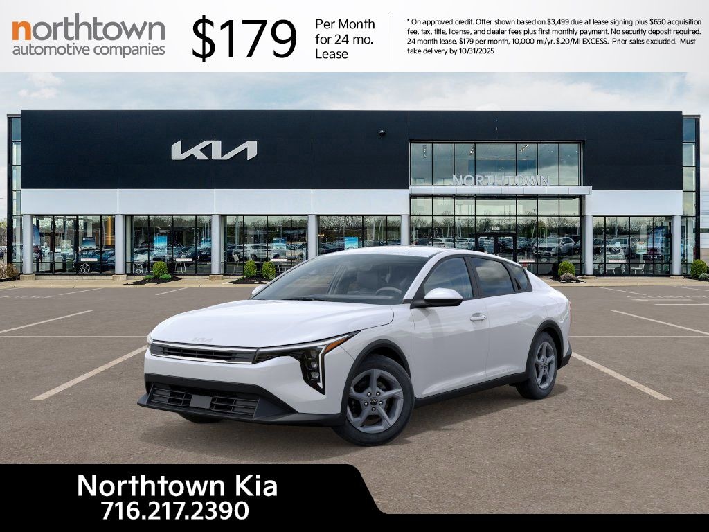New 2025 Kia K4 LXS Sedan