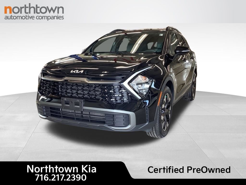 2023 Kia Sportage SUV 
