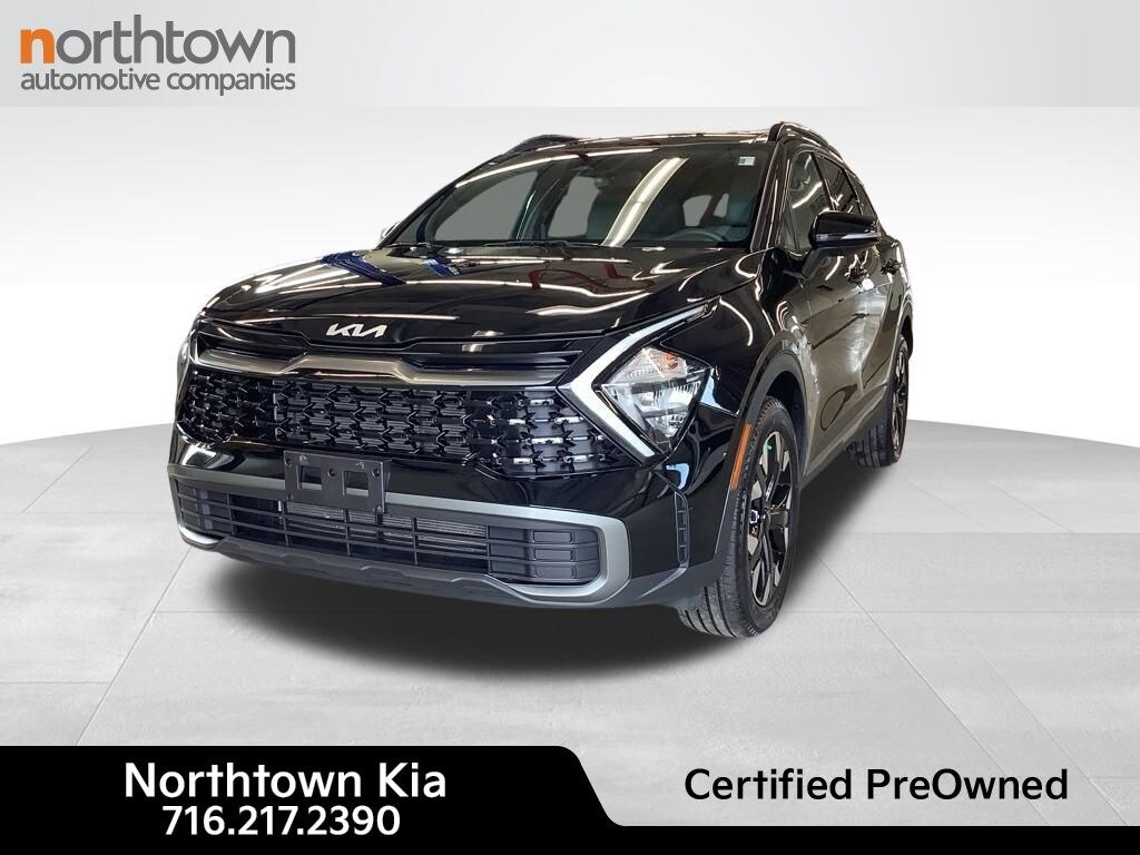 Certified 2023 Kia Sportage X-Line SUV
