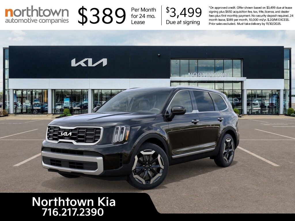 New 2025 Kia Telluride S SUV