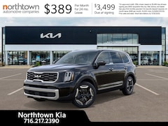 2025 Kia Telluride S SUV