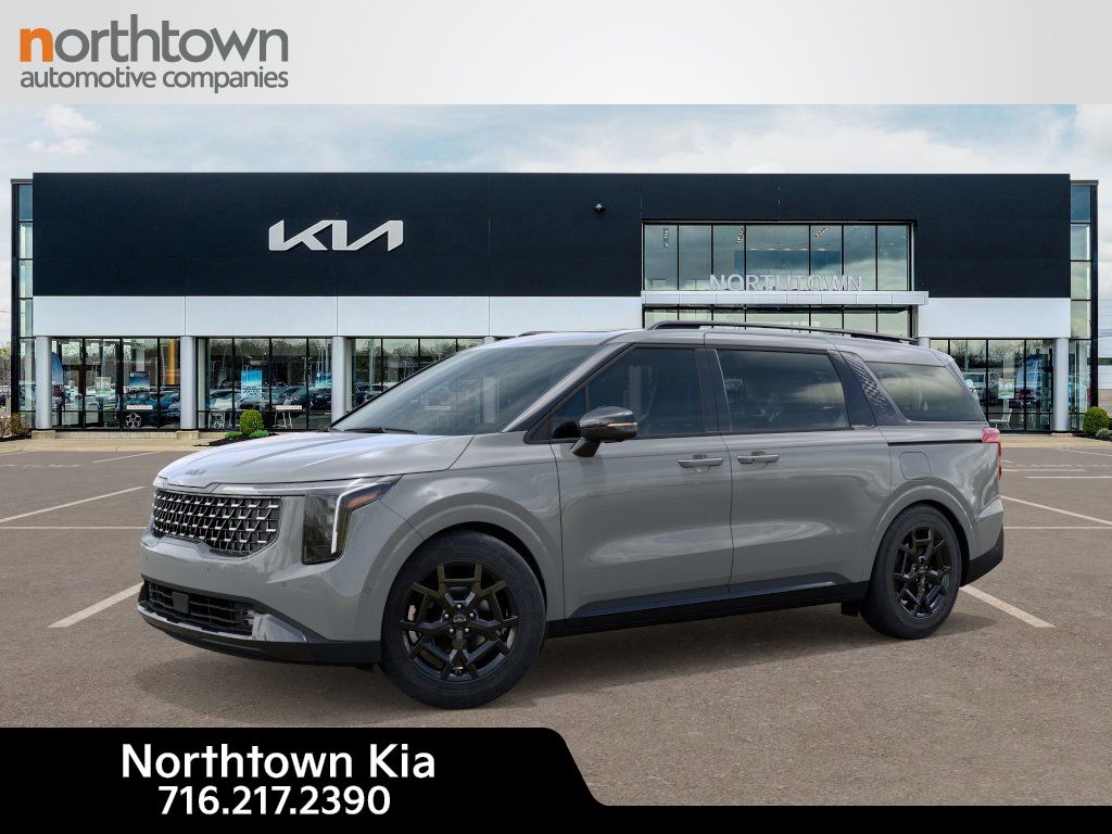 2026 Kia Carnival SX photo 3