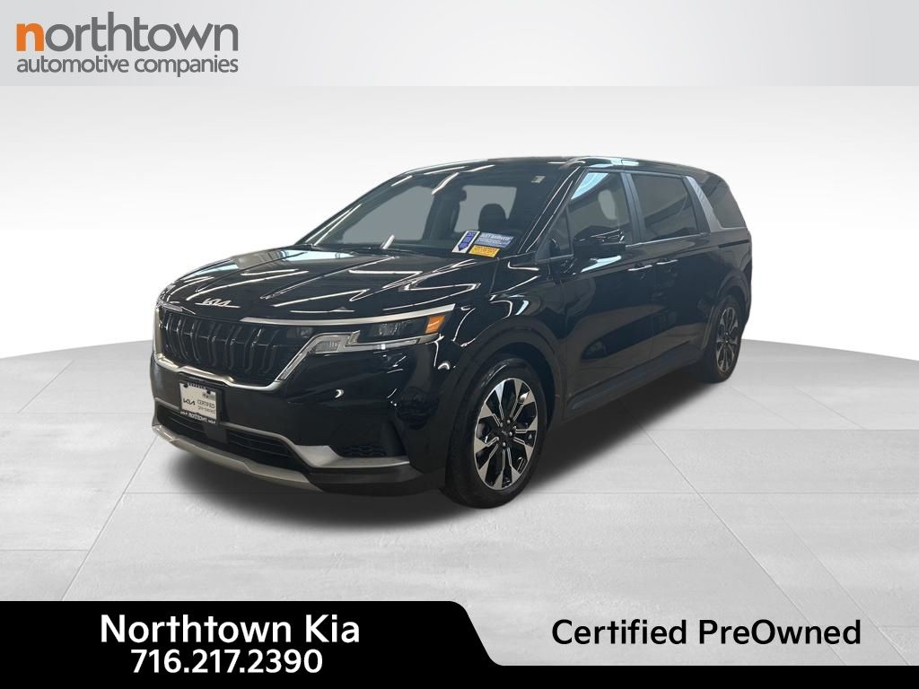 2024 Kia Sedona EX's photo
