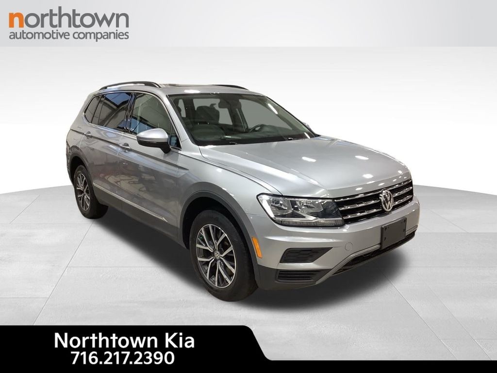 Used 2020 Volkswagen Tiguan 2.0T SE SUV