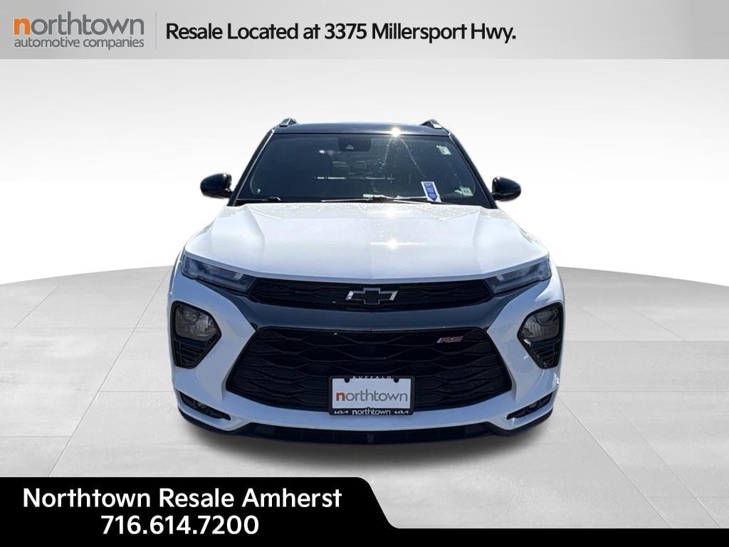 Used 2021 Chevrolet Trailblazer RS SUV