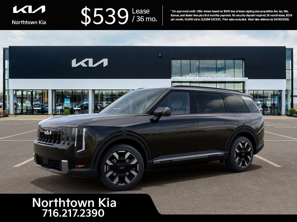 New 2027 Kia Telluride S SUV
