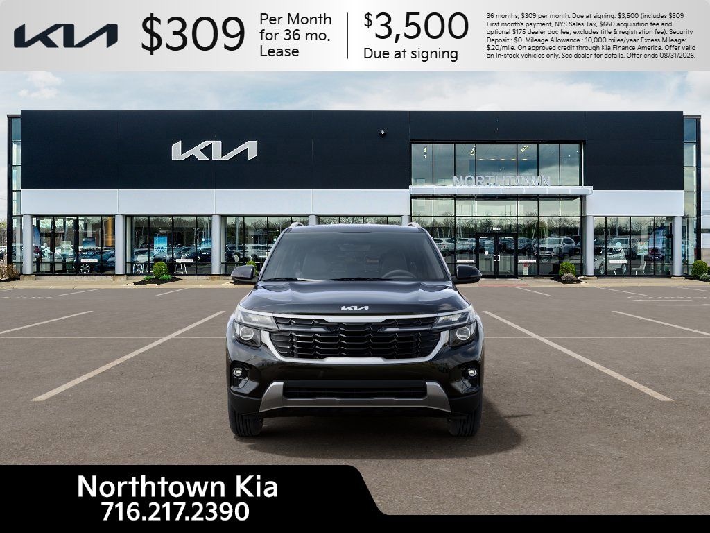 New 2026 Kia Seltos S SUV