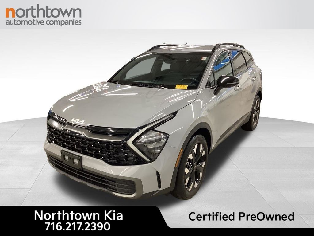2023 Kia Sportage SUV 